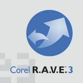 Corel r a v e 3
